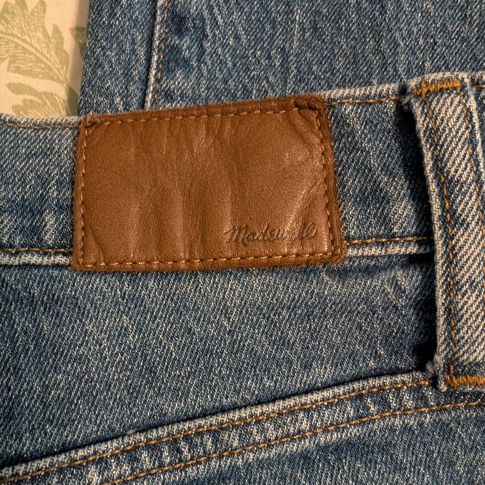 Madewell Blue Women Jeans - Picture 5 of 6
